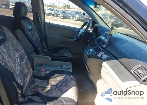 2006 Honda Odyssey Ex z USA, uszkodzony, nr VIN 5FNRL38436B418781